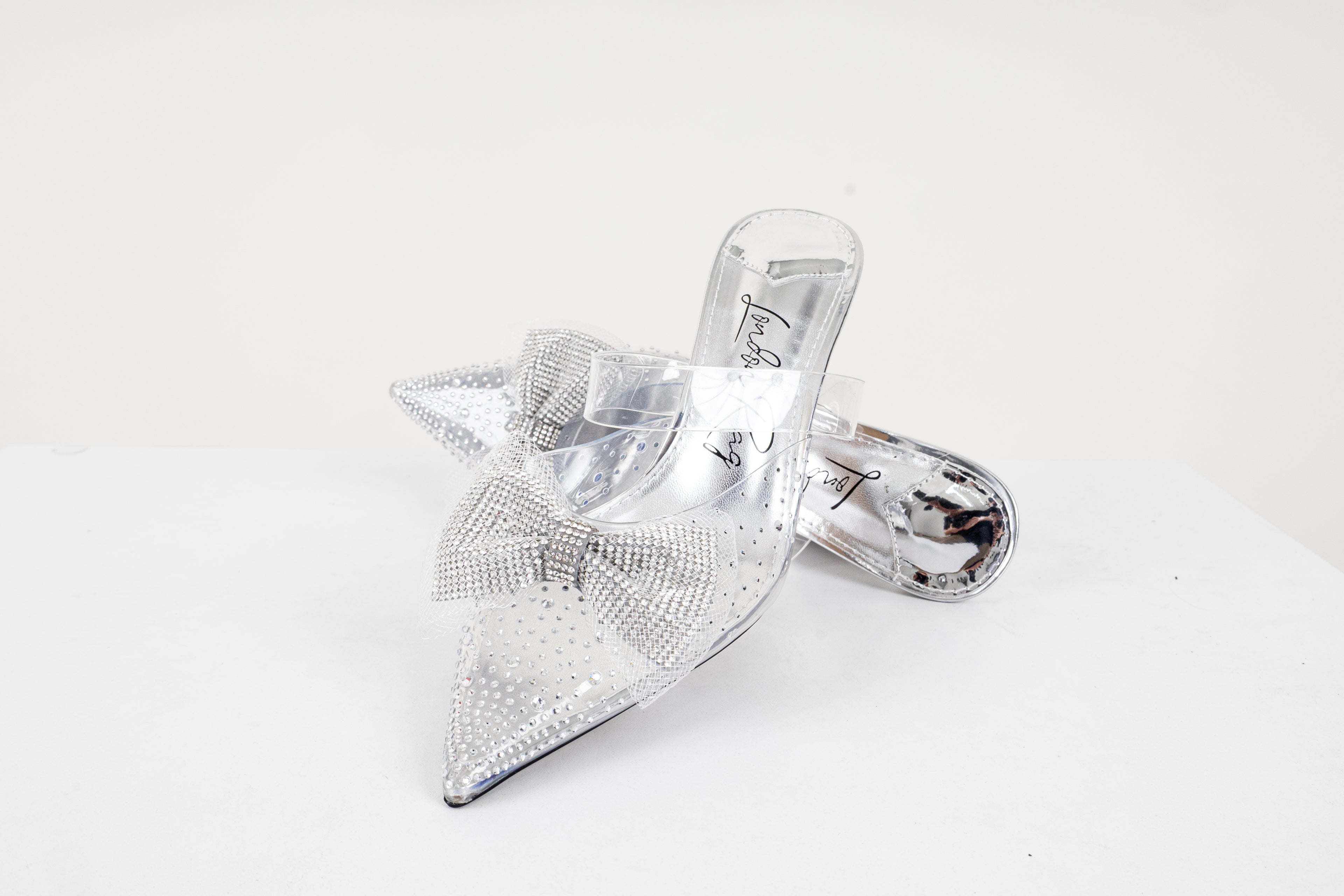 Tacones Transparentes.