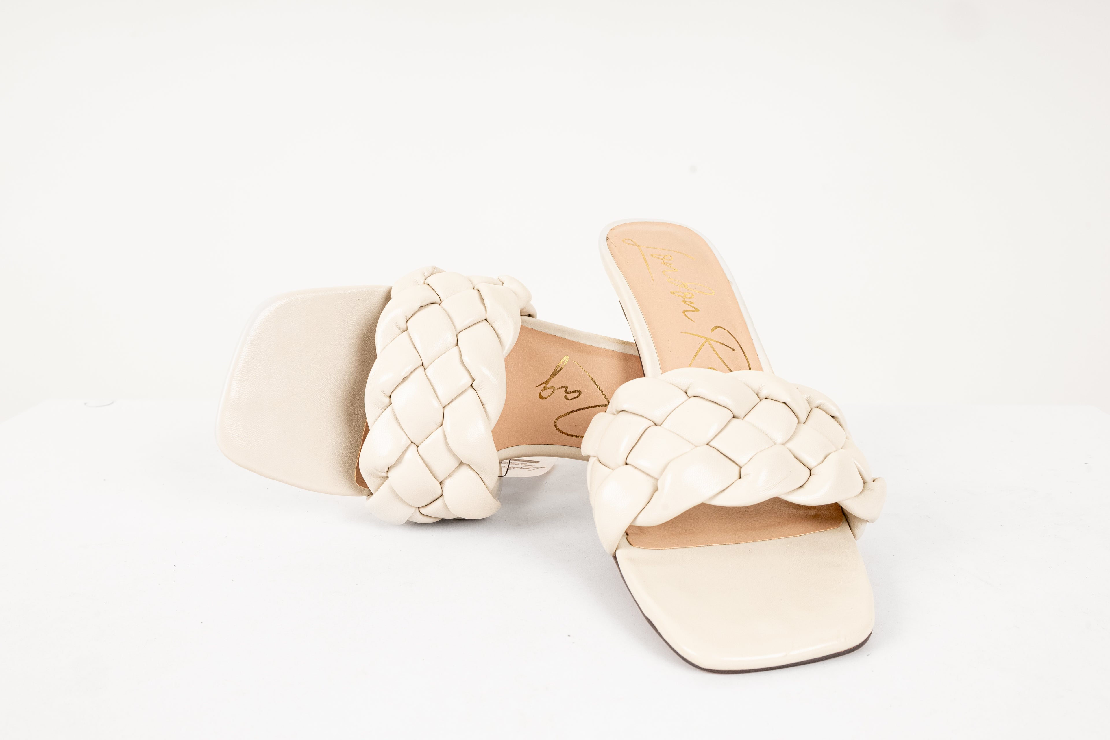 Sandalia Trenzada Ivory