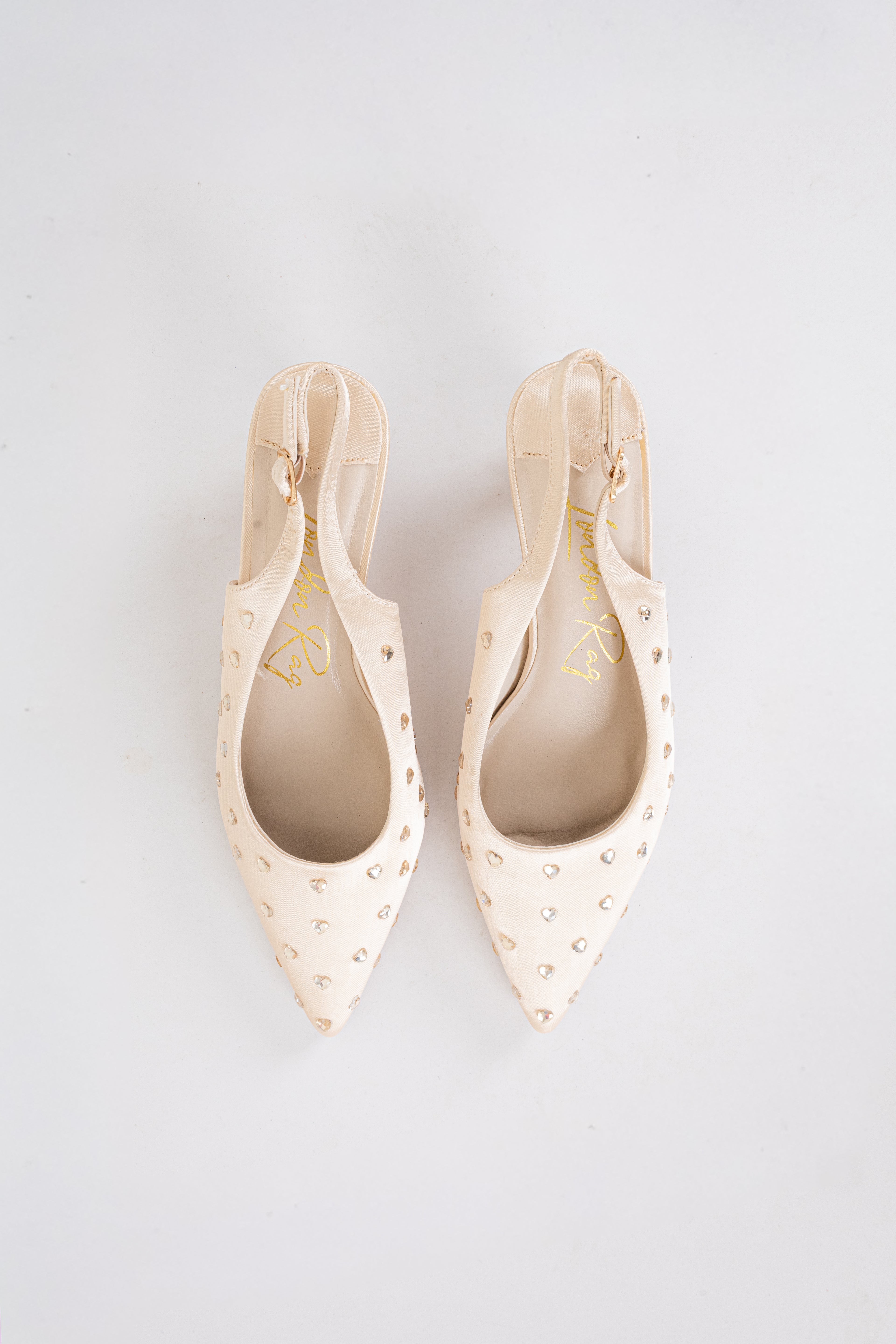 Tacones Ivory.