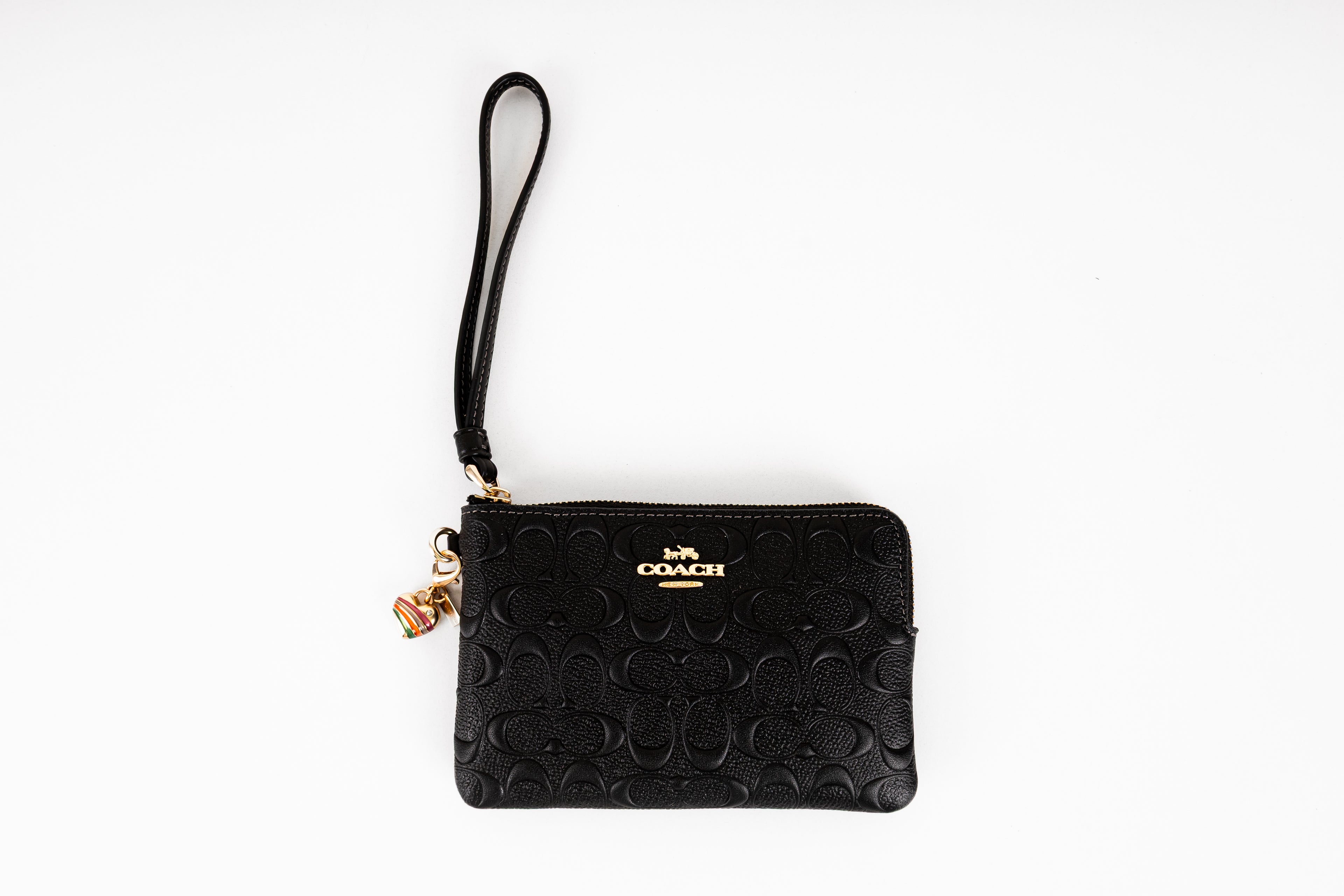 Cartera negra coach