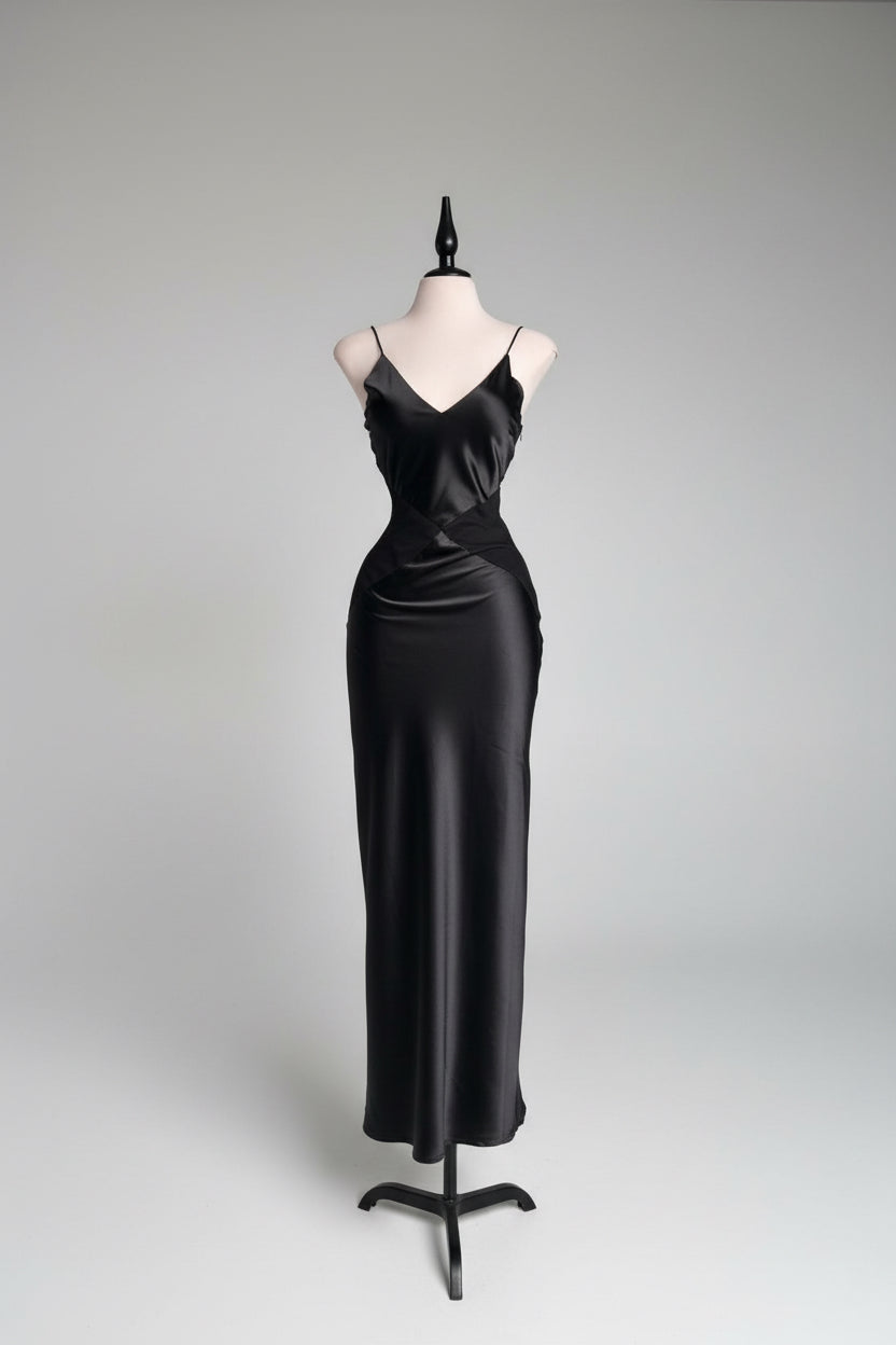 Vestido Midnight Satin