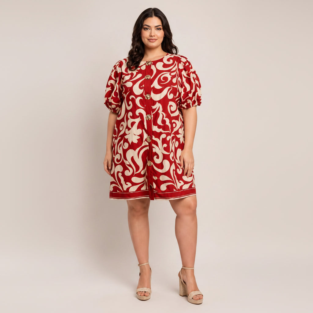 Jumpsuit Plus Estampado