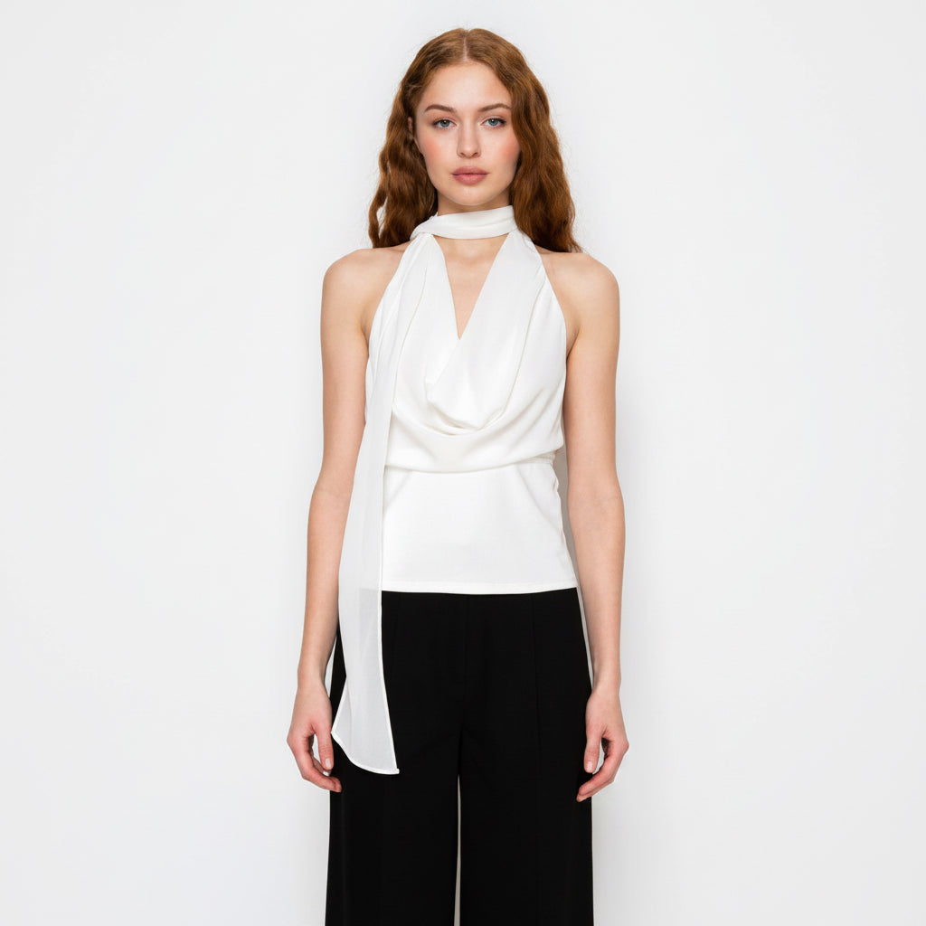 Blusa Halter Elegance